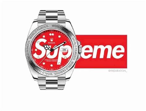 supreme rolex collab|supreme x Rolex dates.